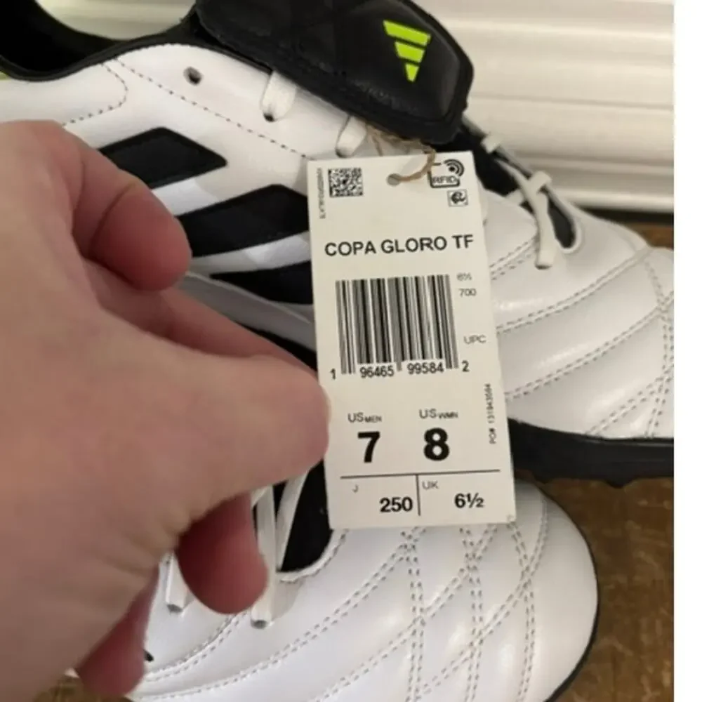 Adidas Unisex Adult Copa Gloro Turf Soccer Cleats Shoes GZ2524 Mens 7 NWT